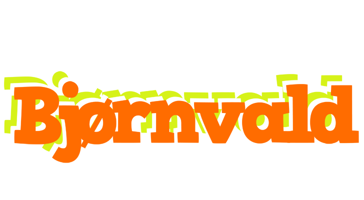 Bjørnvald healthy logo