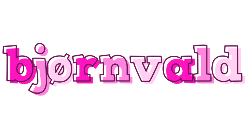 Bjørnvald hello logo