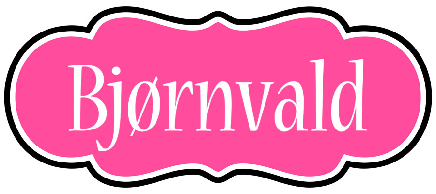 Bjørnvald invitation logo