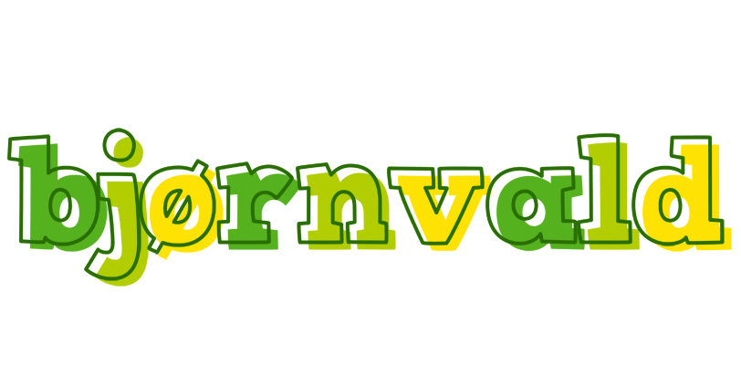 Bjørnvald juice logo