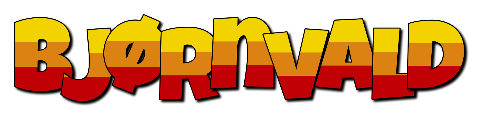 Bjørnvald jungle logo