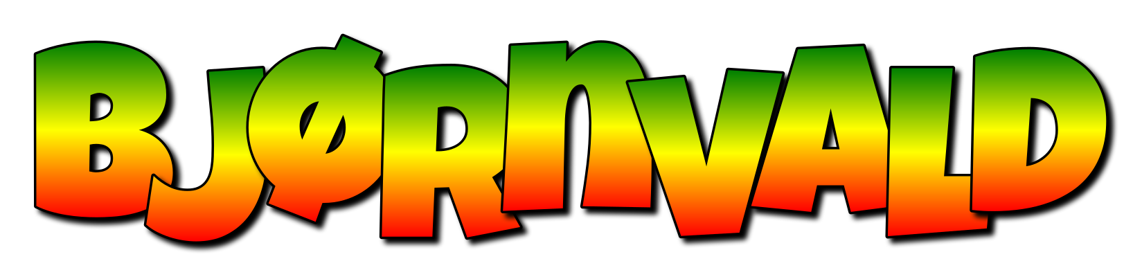 Bjørnvald mango logo