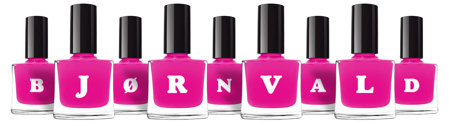 Bjørnvald nails logo