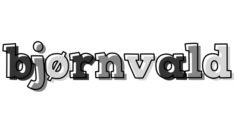 Bjørnvald night logo