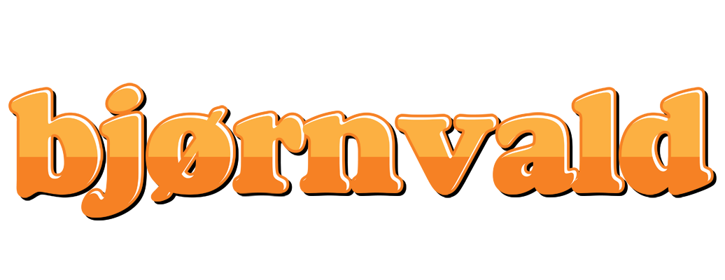 Bjørnvald orange logo