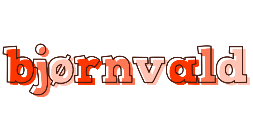 Bjørnvald paint logo