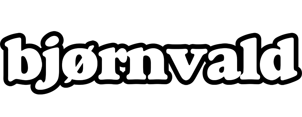 Bjørnvald panda logo