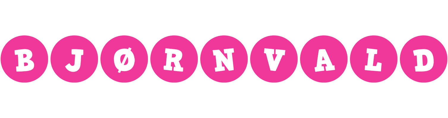 Bjørnvald poker logo