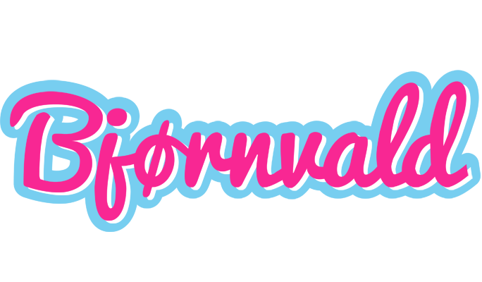 Bjørnvald popstar logo