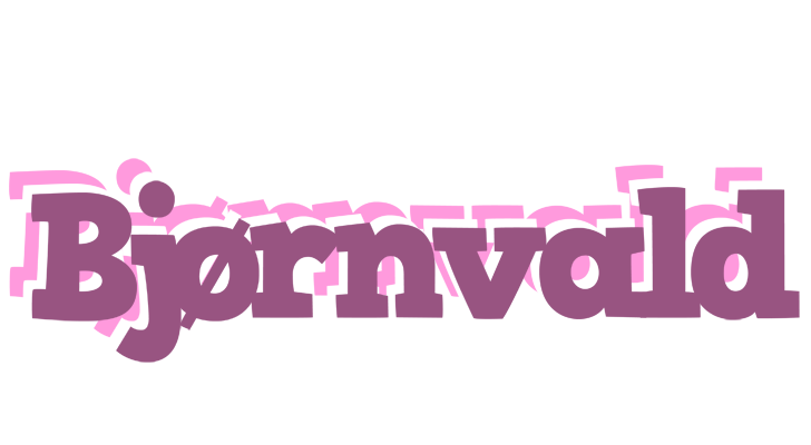 Bjørnvald relaxing logo