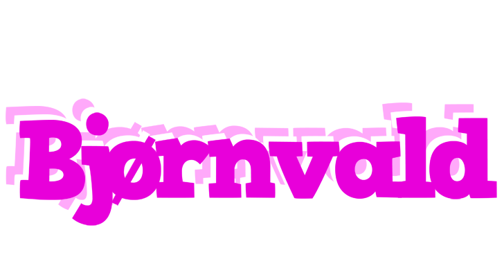 Bjørnvald rumba logo