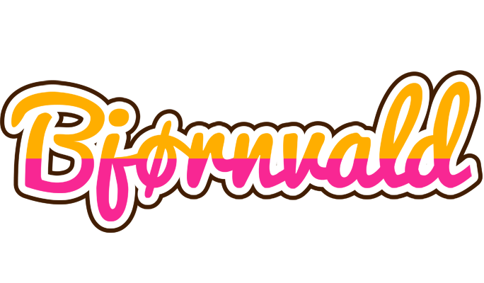 Bjørnvald smoothie logo