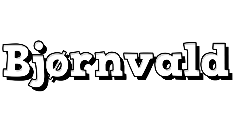Bjørnvald snowing logo