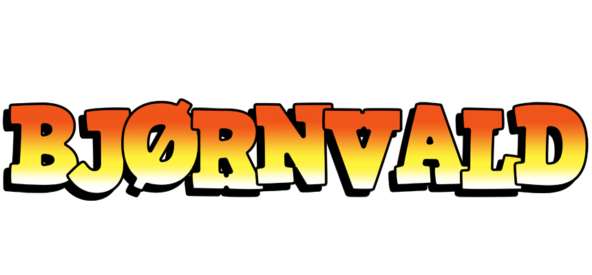 Bjørnvald sunset logo