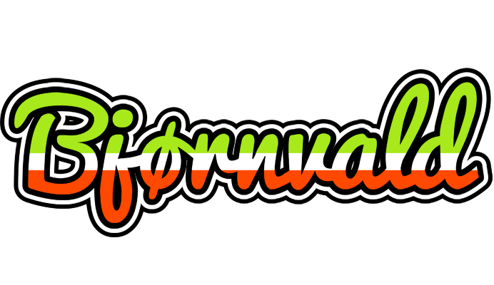 Bjørnvald superfun logo