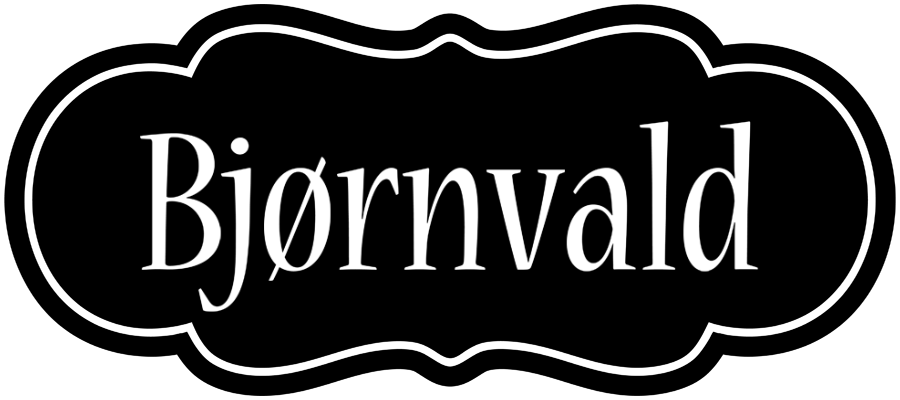 Bjørnvald welcome logo