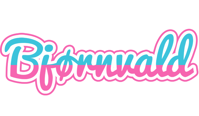 Bjørnvald woman logo