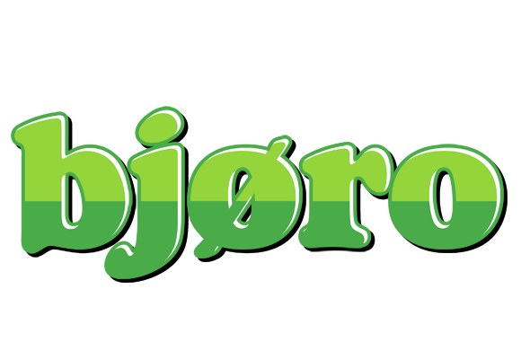 Bjøro apple logo