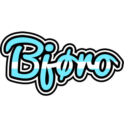 Bjøro argentine logo
