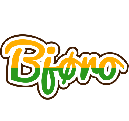 Bjøro banana logo