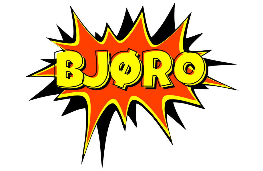 Bjøro bazinga logo