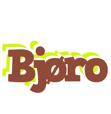 Bjøro caffeebar logo