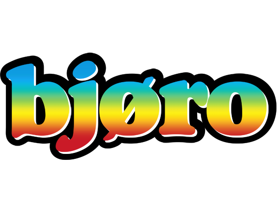 Bjøro color logo