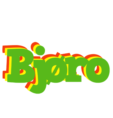 Bjøro crocodile logo