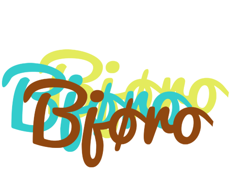 Bjøro cupcake logo