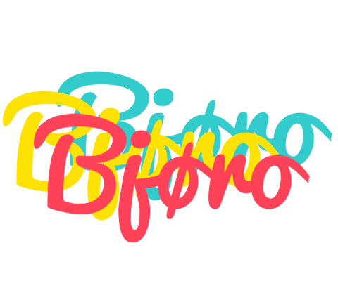 Bjøro disco logo