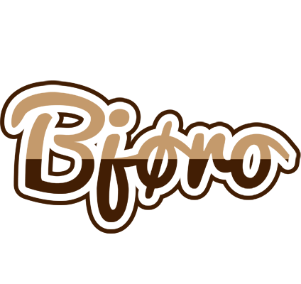 Bjøro exclusive logo