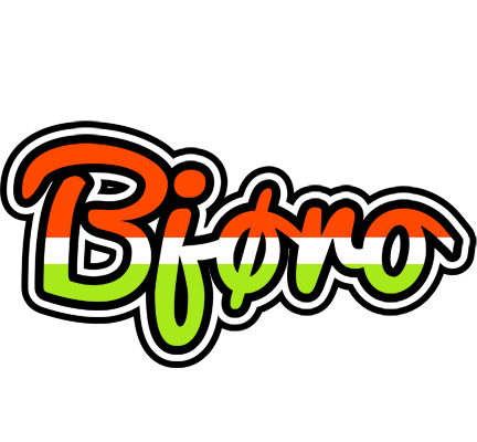 Bjøro exotic logo