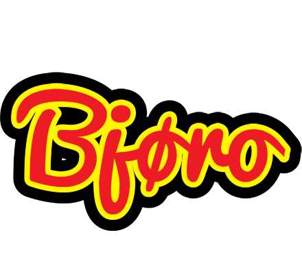Bjøro fireman logo