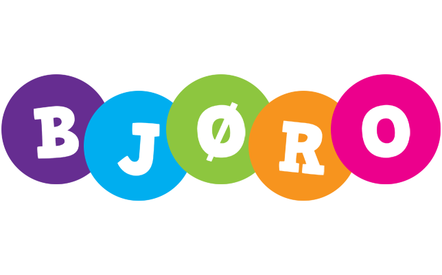 Bjøro happy logo