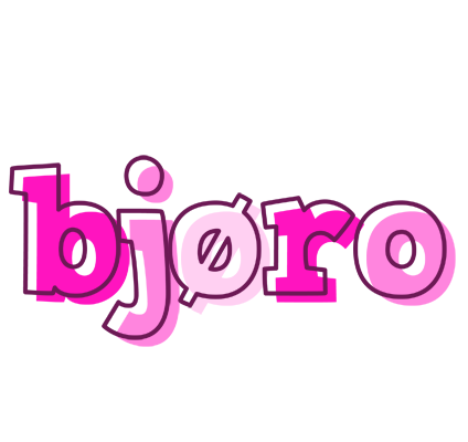 Bjøro hello logo
