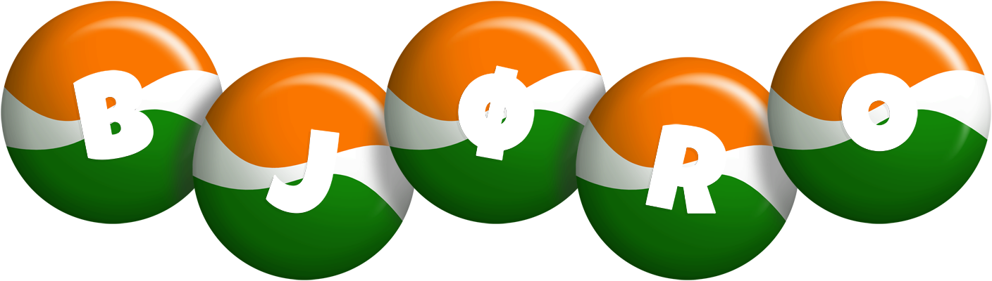 Bjøro india logo