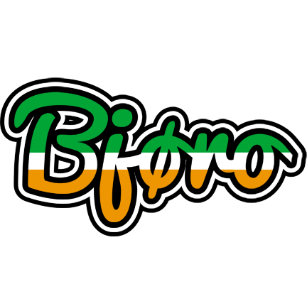 Bjøro ireland logo