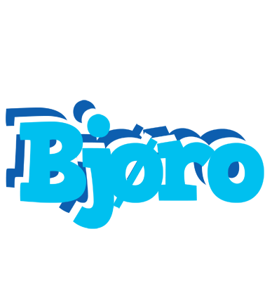 Bjøro jacuzzi logo
