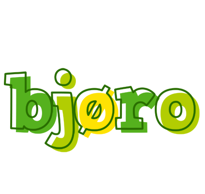 Bjøro juice logo