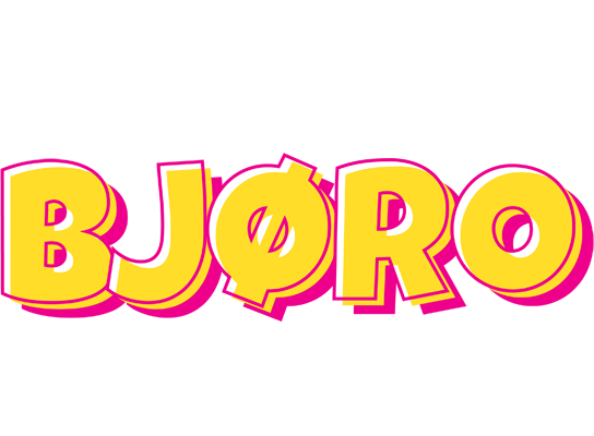 Bjøro kaboom logo