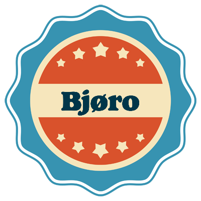 Bjøro labels logo
