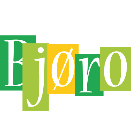 Bjøro lemonade logo