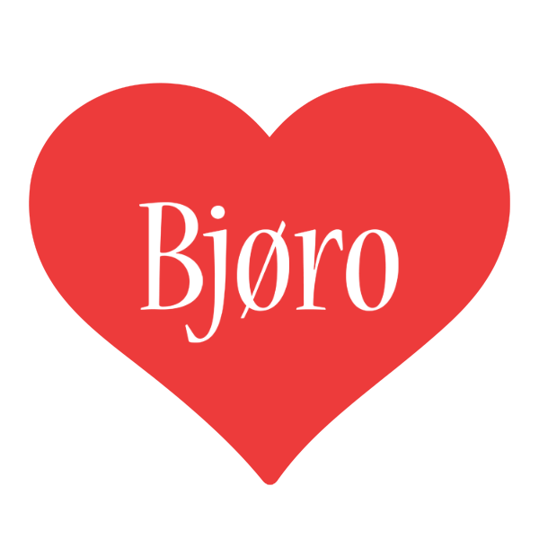 Bjøro love logo