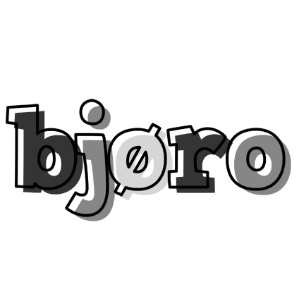 Bjøro night logo