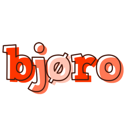 Bjøro paint logo