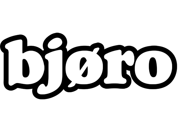 Bjøro panda logo