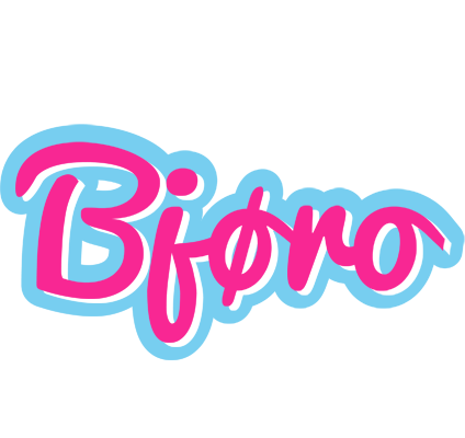 Bjøro popstar logo