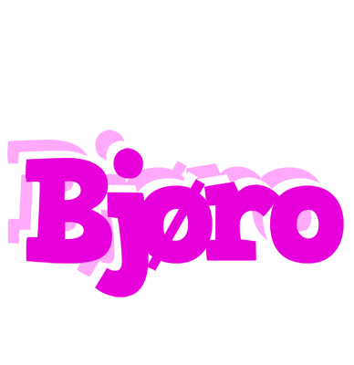 Bjøro rumba logo