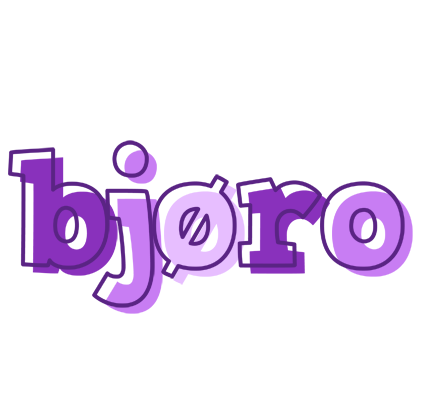 Bjøro sensual logo