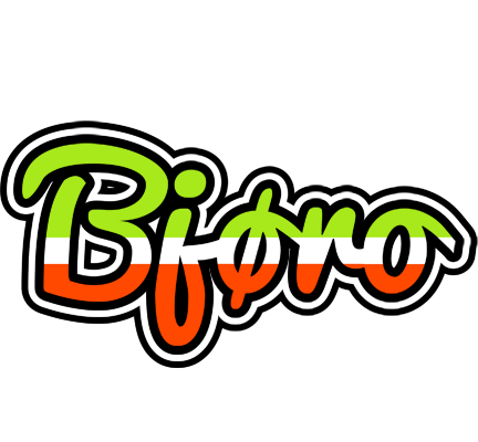 Bjøro superfun logo